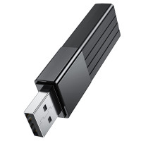 Кардрідер HOCO HB20 Mindful 2-in-1card reader(USB3.0) Black