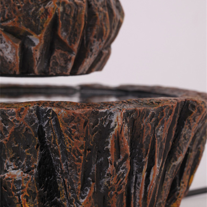 Магнітний левітаційний горщик для рослин HCNT Magnetic Levitating Pot M5B-PW Brown