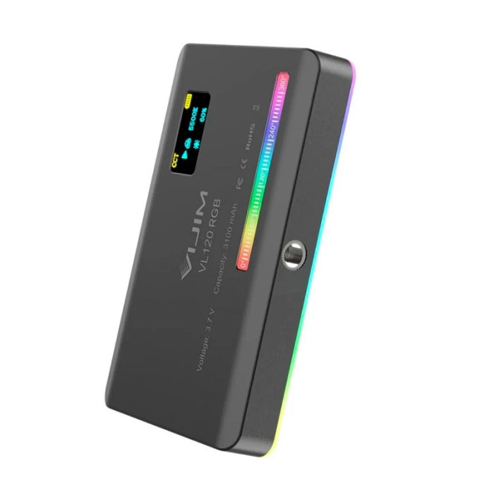 Відеосвітло Ulanzi Vijim VL120RGB light Black (UV-2346 VL120RGB)