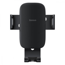 Автотримач для телефона Baseus Metal AgeⅡ Gravity Car Mount（Air Outlet Version）Black