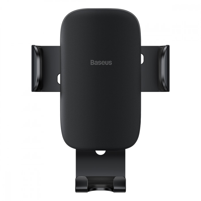 Автотримач для телефона Baseus Metal AgeⅡ Gravity Car Mount（Air Outlet Version）Black