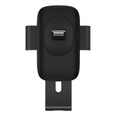 Автотримач для телефона Baseus Metal AgeⅡ Gravity Car Mount（Air Outlet Version）Black