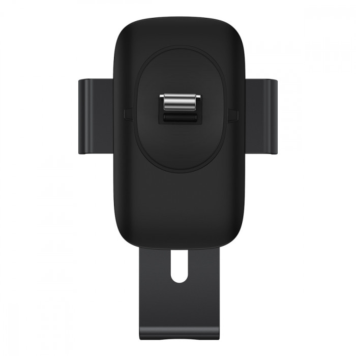 Автотримач для телефона Baseus Metal AgeⅡ Gravity Car Mount（Air Outlet Version）Black