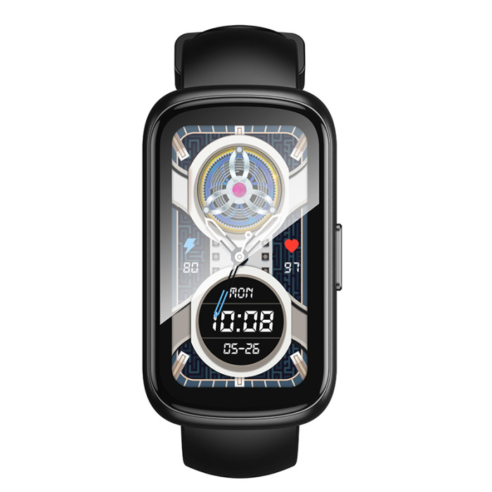 Смарт-годинник HOCO Y25 37mm. 190 mAh. IP68 Smart sports watch Black