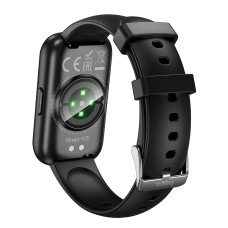 Смарт-годинник HOCO Y25 37mm. 190 mAh. IP68 Smart sports watch Black