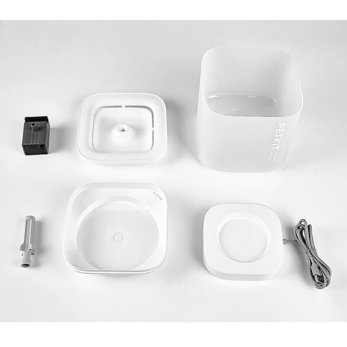 Поїлка PETKIT Eversweet SOLO SE Smart Pet Drinking Fountain white