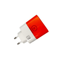 Мережевий зарядний пристрій WUW-C215 65W Charger 2 USB C + USB A white black