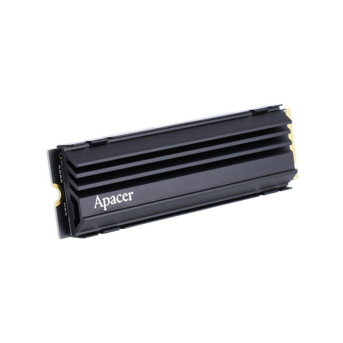 Накопичувач SSD M.2 Apacer AS2280Q4U 2TB 2280 PCIe 4.0x4 NVMe 3D Nand Read/Write: 7400/7000 MB/sec