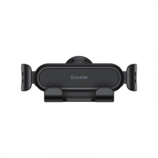 Автотримач для телефона Baseus Stable Gravitational Car Mount Lite (Air Outlet Version) black