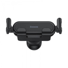 Автотримач для телефона Baseus Stable Gravitational Car Mount Lite (Air Outlet Version) black