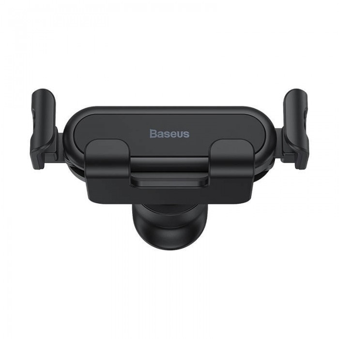 Автотримач для телефона Baseus Stable Gravitational Car Mount Lite (Air Outlet Version) black