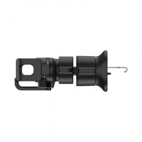 Автотримач для телефона Baseus Stable Gravitational Car Mount Lite (Air Outlet Version) black