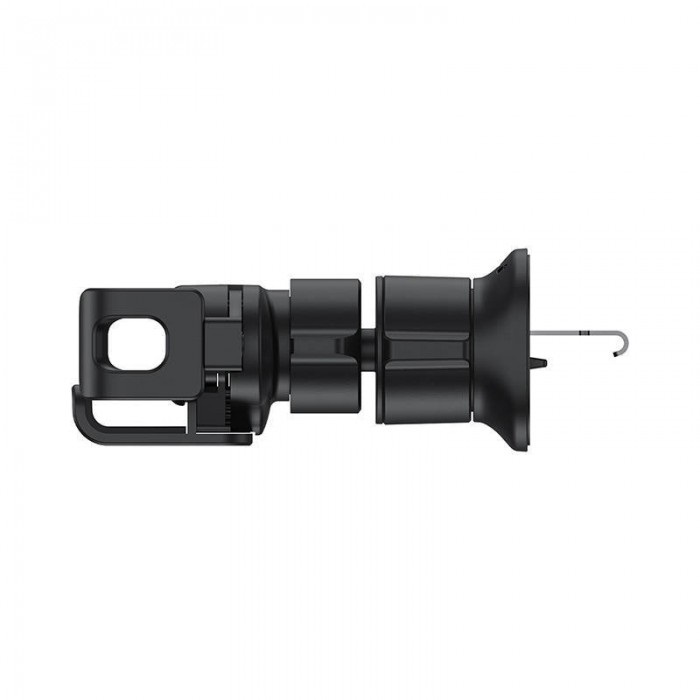 Автотримач для телефона Baseus Stable Gravitational Car Mount Lite (Air Outlet Version) black
