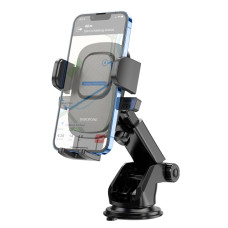 Автотримач для телефона BOROFONE BH60 Dainty center console car holder Black
