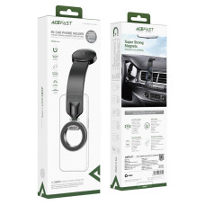 Автотримач для телефона ACEFAST D36 magnetic car holder for dashboard Black