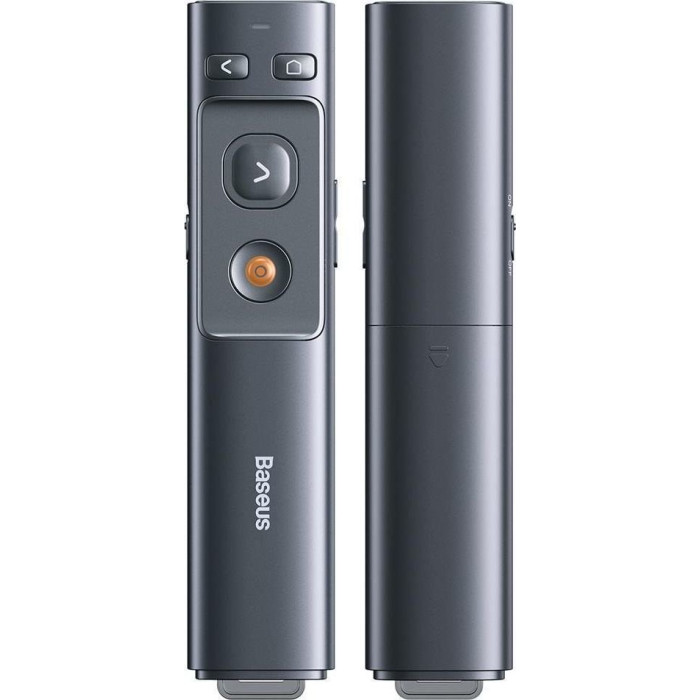 Лазерна указка Baseus Orange Dot Wireless Presenter (Red Laser) Grey