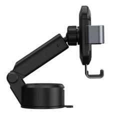 Автотримач для телефона Baseus Tank gravity car mount holder with suction base Tarnish Black