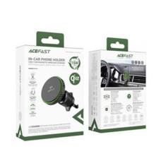 Автотримач для телефона з БЗП ACEFAST D33 Qi2 magnetic wireless charging car holder for air vent Black