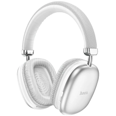 Бездротові накладні навушники HOCO W35 wireless headphones Silver