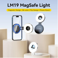 Світло для айфона магнітне Ulanzi  LM19 Magsafe Fill Light Black (L049GBB1 LM19)