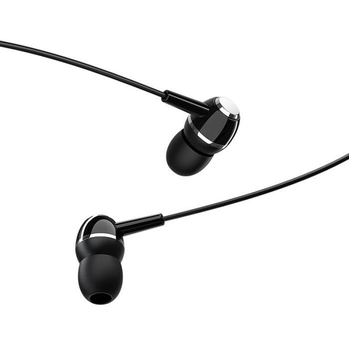 Навушники дротові BOROFONE BM36 (3.5mm) Black
