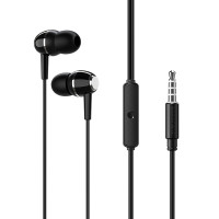Навушники дротові BOROFONE BM36 (3.5mm) Black