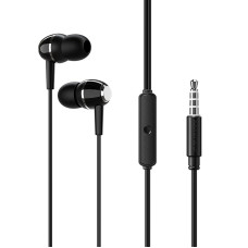 Навушники дротові BOROFONE BM36 (3.5mm) Black