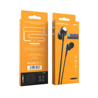 Навушники дротові BOROFONE BM36 (3.5mm) Black