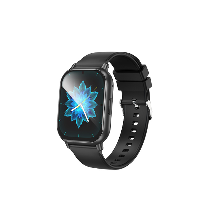 Смарт-годинник BOROFONE BD11 51mm. 220 mAh. IPX4 Smart sports watch (call version) Black