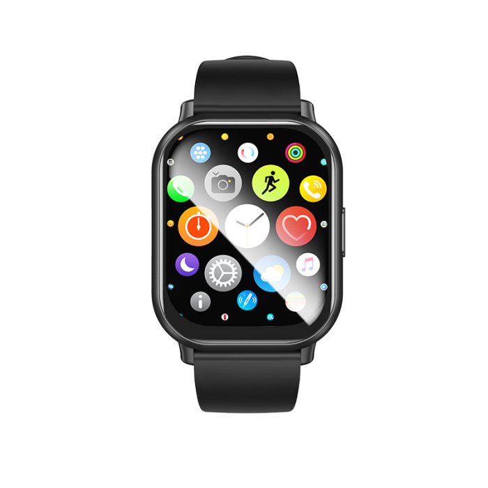 Смарт-годинник BOROFONE BD11 51mm. 220 mAh. IPX4 Smart sports watch (call version) Black