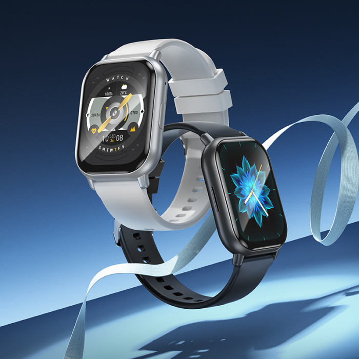 Смарт-годинник BOROFONE BD11 51mm. 220 mAh. IPX4 Smart sports watch (call version) Black