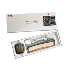 Смарт-годинник HK 10 Pro Plus 46mm. 260 mAh. IP67+Amoled Grey+Gold