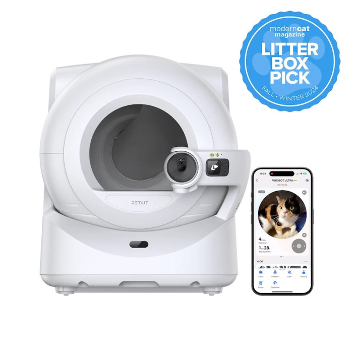 Смарт автоматичний лоток PETKIT Purobot Ultra with Camera