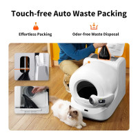 Смарт автоматичний лоток PETKIT Purobot Ultra with Camera