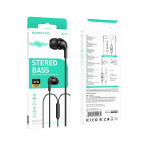 Навушники дротові BOROFONE BM83 (3.5mm) Black