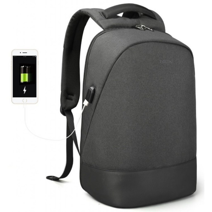 Рюкзак Tigernu T-B3595 15.6" Black grey