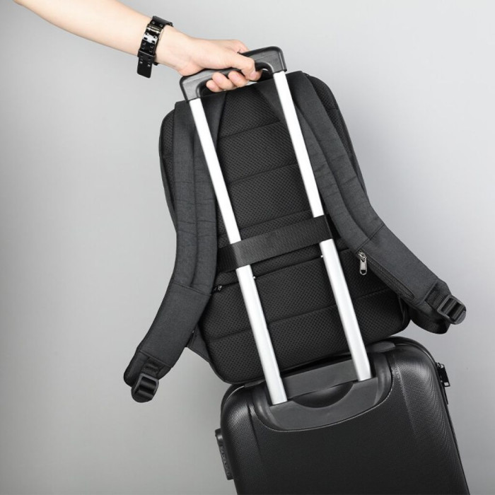 Рюкзак Tigernu T-B3595 15.6" Black grey