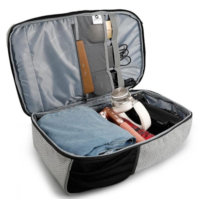 Рюкзак Tigernu T-B3325 15.6" Grey
