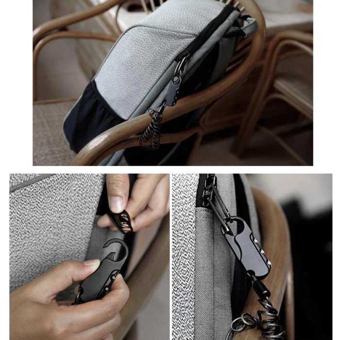 Рюкзак Tigernu T-B3325 15.6" Grey