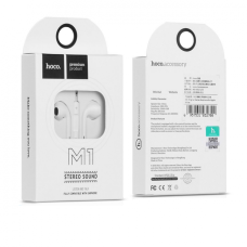 Навушники дротові HOCO M1 Original (3.5mm) White