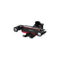 Автотримач для телефона Baseus Mr Hui Gravity Car Mount Black