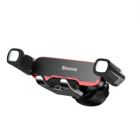 Автотримач для телефона Baseus Mr Hui Gravity Car Mount Black