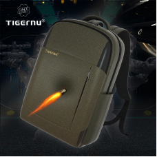 Рюкзак Tigernu T-B3906B 15.6" Army Green