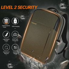 Рюкзак Tigernu T-B3906B 15.6" Army Green