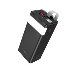Зовнішній акумулятор HOCO J86 Powermaster 22.5W fully compatible power bank(40000mAh) Black