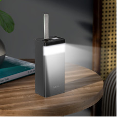 Зовнішній акумулятор HOCO J86 Powermaster 22.5W fully compatible power bank(40000mAh) Black