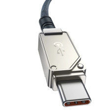 Кабель Baseus Unbreakable Series Fast Charging Data Cable Type-C to iP 20W 2m Stellar White
