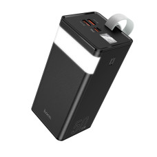 Зовнішній акумулятор HOCO J86A Powermaster 22.5W fully compatible power bank(50000mAh) Black