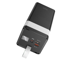 Зовнішній акумулятор HOCO J86A Powermaster 22.5W fully compatible power bank(50000mAh) Black