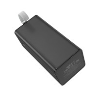 Зовнішній акумулятор HOCO J86A Powermaster 22.5W fully compatible power bank(50000mAh) Black